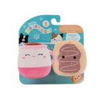 2-Pack Squeaky Plush Dog Toy (Cafe - Emery & Deja)