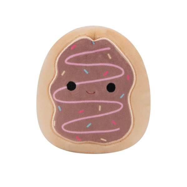 2-Pack Squeaky Plush Dog Toy (Cafe - Emery & Deja)