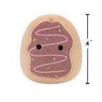 2-Pack Squeaky Plush Dog Toy (Cafe - Emery & Deja)