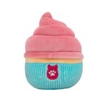 2-Pack Squeaky Plush Dog Toy (Sweets  - Poplina & Diedre)