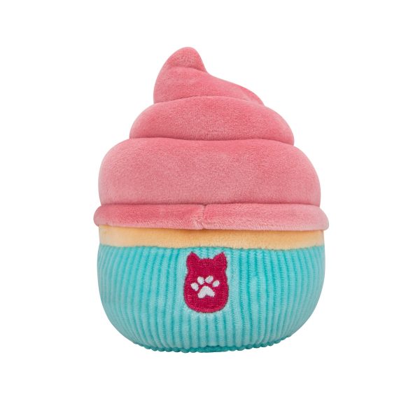 2-Pack Squeaky Plush Dog Toy (Sweets  - Poplina & Diedre)