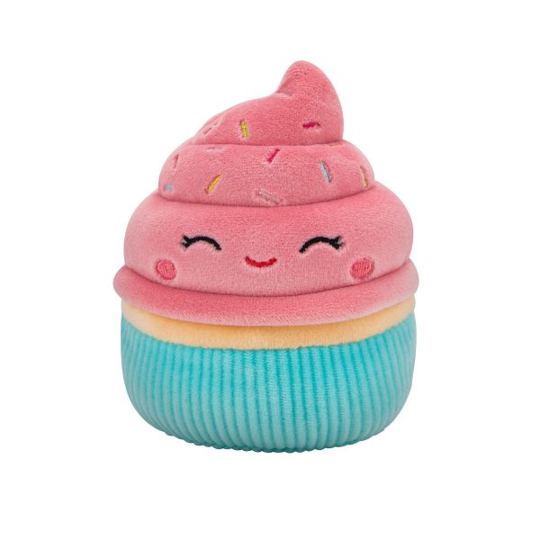 2-Pack Squeaky Plush Dog Toy (Sweets  - Poplina & Diedre)
