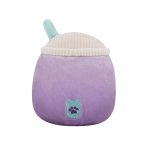 2-Pack Squeaky Plush Dog Toy (Sweets  - Poplina & Diedre)