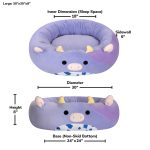 Bubba the Cow Pet Bed