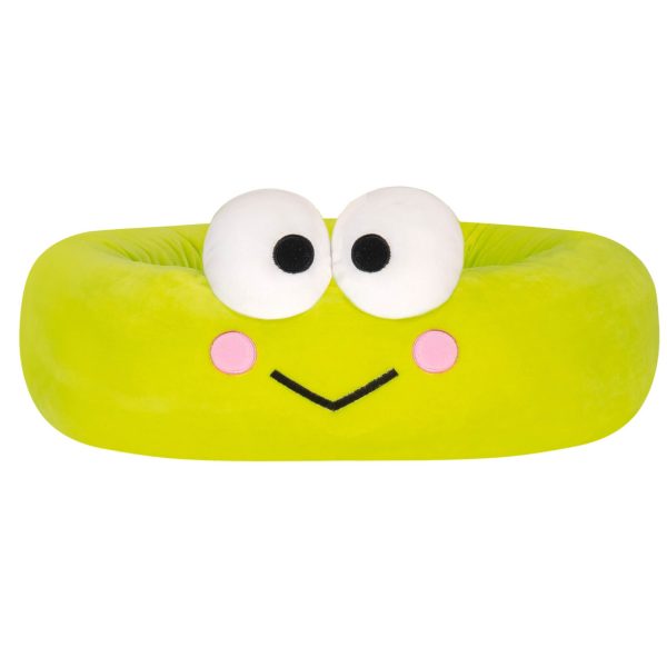 Hello Kitty and Friends Keroppi Bolster Pet Bed