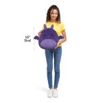 16-Inch Ringding the Dark Purple Mothman