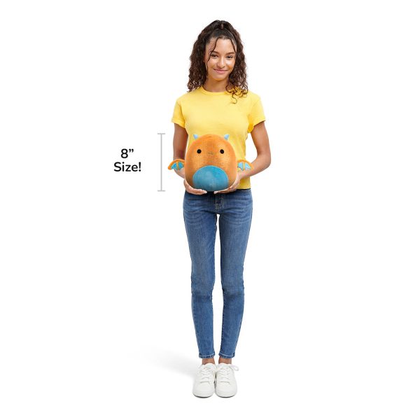 Adopt Me! 8-Inch Golden Dragon Plush