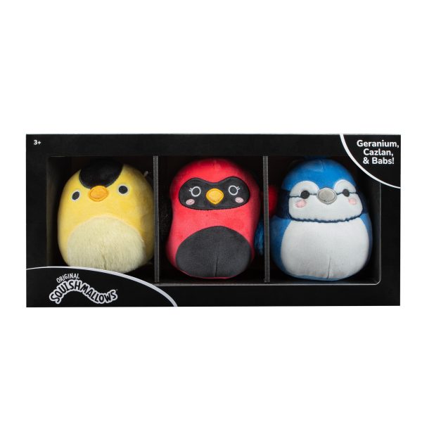 5-Inch Birds 3-Pack