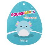 8-Inch Irina the Teal Corduroy Axolotl