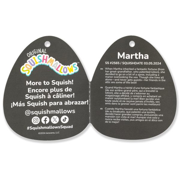 5-Inch Select Series: Martha the Green Jackalope