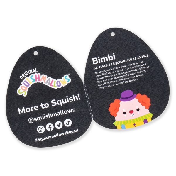 8-Inch Select Series: Bimbi the Clown