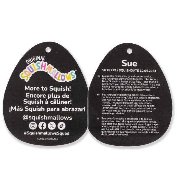 8-inch Select Series Sue the Purple Cow