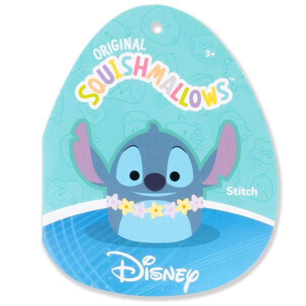 Disney 8-Inch Stitch Wearing Lei