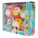 Micromallows 6-Pack – Archie Axolotl. Bimbi Clown. Lucy-May Llamapegacorn. Maritza Cactus. Maya Sundae. Rodry Bearded Dragon