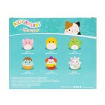 Micromallows 6-Pack – Archie Axolotl. Bimbi Clown. Lucy-May Llamapegacorn. Maritza Cactus. Maya Sundae. Rodry Bearded Dragon