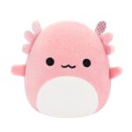Micromallows 6-Pack – Archie Axolotl. Bimbi Clown. Lucy-May Llamapegacorn. Maritza Cactus. Maya Sundae. Rodry Bearded Dragon