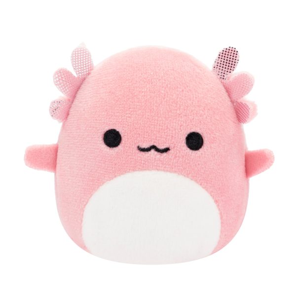 Micromallows 6-Pack – Archie Axolotl. Bimbi Clown. Lucy-May Llamapegacorn. Maritza Cactus. Maya Sundae. Rodry Bearded Dragon