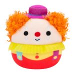 Micromallows 6-Pack – Archie Axolotl. Bimbi Clown. Lucy-May Llamapegacorn. Maritza Cactus. Maya Sundae. Rodry Bearded Dragon