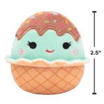 Micromallows 6-Pack – Archie Axolotl. Bimbi Clown. Lucy-May Llamapegacorn. Maritza Cactus. Maya Sundae. Rodry Bearded Dragon
