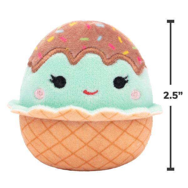 Micromallows 6-Pack – Archie Axolotl. Bimbi Clown. Lucy-May Llamapegacorn. Maritza Cactus. Maya Sundae. Rodry Bearded Dragon