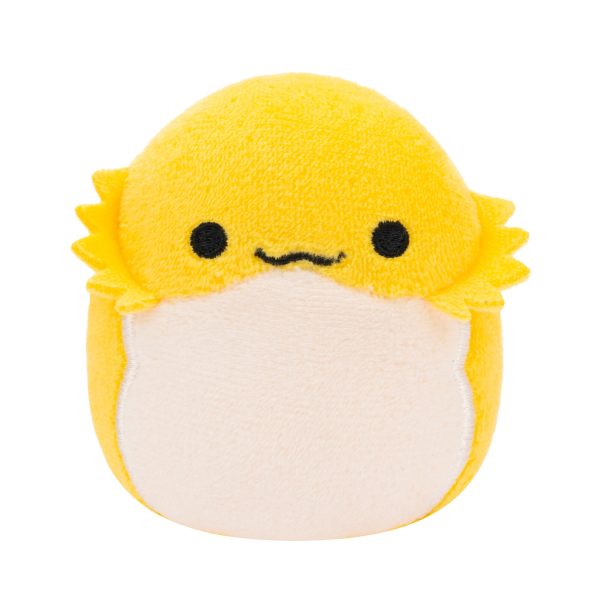 Micromallows 6-Pack – Archie Axolotl. Bimbi Clown. Lucy-May Llamapegacorn. Maritza Cactus. Maya Sundae. Rodry Bearded Dragon
