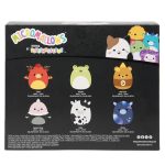 Micromallows Select Series 6-Pack - Ulga Cow. Mei Lien Honey Bear. Agnes Rose Ostrich. Jarik Dragon. Wyatt Frog. Rivka Cow