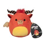 Micromallows Select Series 6-Pack - Ulga Cow. Mei Lien Honey Bear. Agnes Rose Ostrich. Jarik Dragon. Wyatt Frog. Rivka Cow
