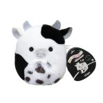 Micromallows Select Series 6-Pack - Ulga Cow. Mei Lien Honey Bear. Agnes Rose Ostrich. Jarik Dragon. Wyatt Frog. Rivka Cow