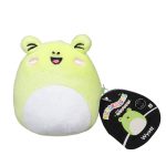 Micromallows Select Series 6-Pack - Ulga Cow. Mei Lien Honey Bear. Agnes Rose Ostrich. Jarik Dragon. Wyatt Frog. Rivka Cow