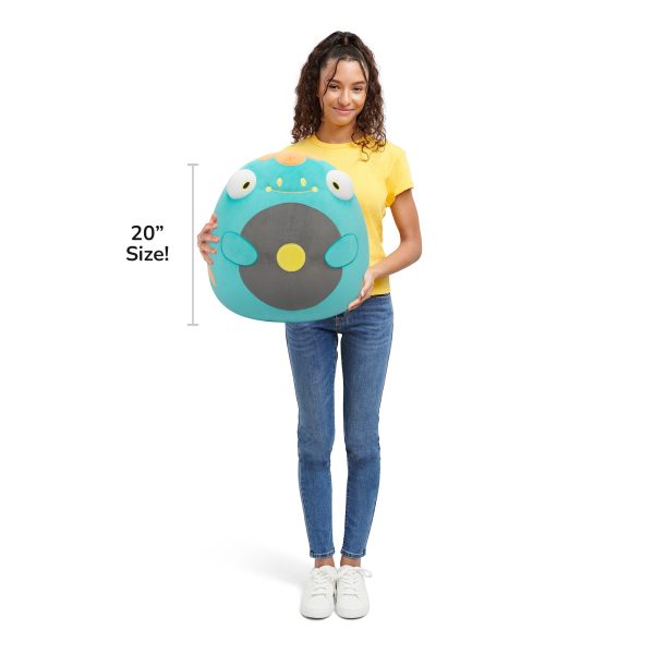 Pokémon 20-Inch Bellibolt and Fuecoco Squishmallows Bundle