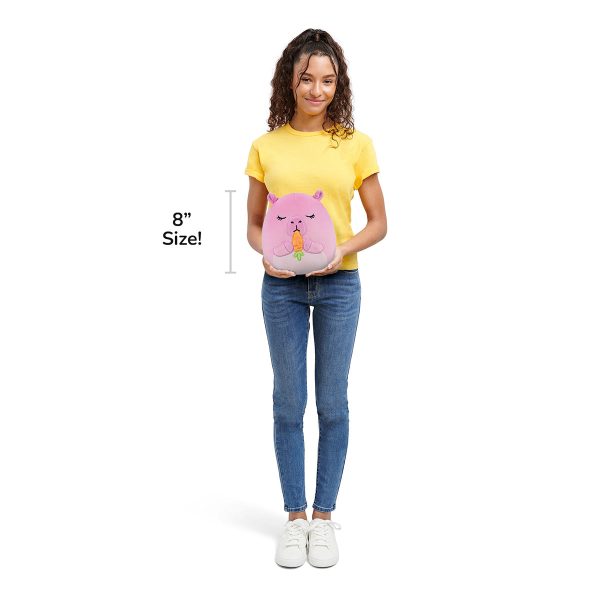 8-Inch Select Series Enya the Pink Capybara