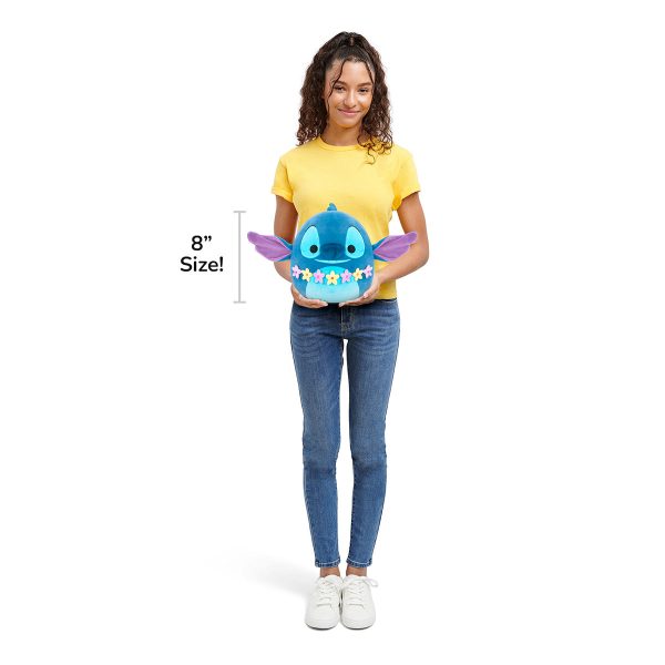 Disney 8-Inch Stitch Wearing Lei