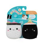 2-Pack Squeaky Plush Dog Toy (Sushi - Shozo & Shun)