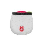 2-Pack Squeaky Plush Dog Toy (Sushi - Shozo & Shun)