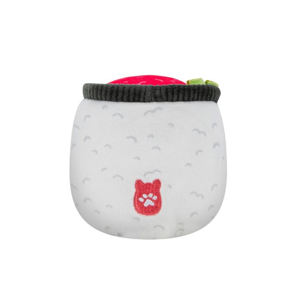 2-Pack Squeaky Plush Dog Toy (Sushi - Shozo & Shun)