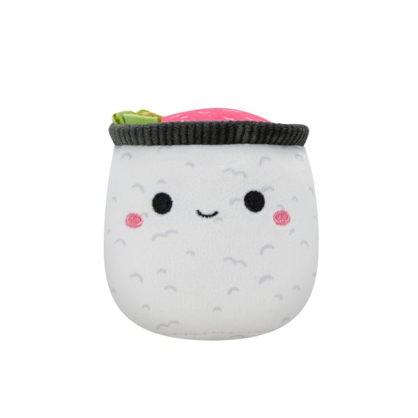 2-Pack Squeaky Plush Dog Toy (Sushi - Shozo & Shun)