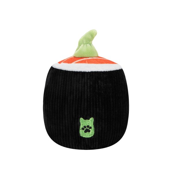 2-Pack Squeaky Plush Dog Toy (Sushi - Shozo & Shun)