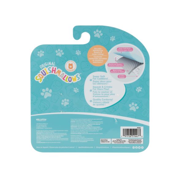 2-Pack Squeaky Plush Dog Toy (Cafe - Emily & Deja)