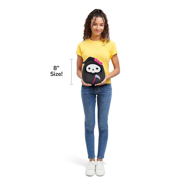 8-Inch Jane the Black Grim Reaper with Bow