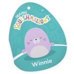 12-Inch Winnie the Purple Walrus