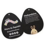 5-Inch Easter Chocolate Bunny 4-Pack