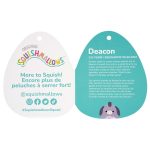 Deacon the Purple Donkey