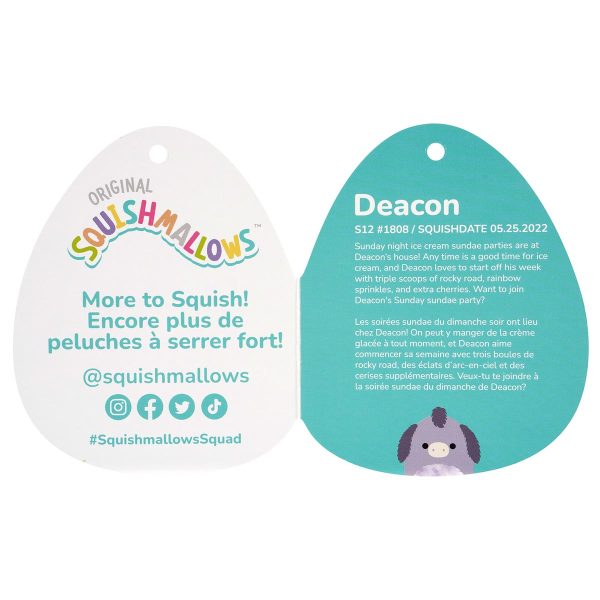 Deacon the Purple Donkey