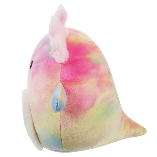 11-Inch Tinley the Rainbow Tie-Dye Axolotl
