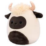 12-Inch Venus the Blacknose Sheep with Fuzzy Black Belly
