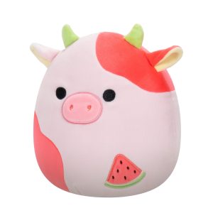 SQCR06531-Sqiuhsmallows-8inScented-LittlePlush-SelectSeries-WatermelonCow-OP-3QrtL-lpr-1.jpg