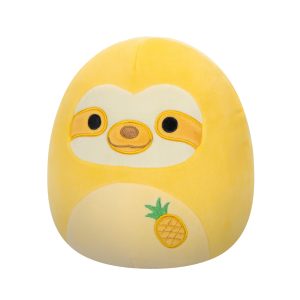 SQCR06532-Sqiuhsmallows-8inScented-LittlePlush-SelectSeries-PineappleSloth-OP-3QrtL-lpr.jpg