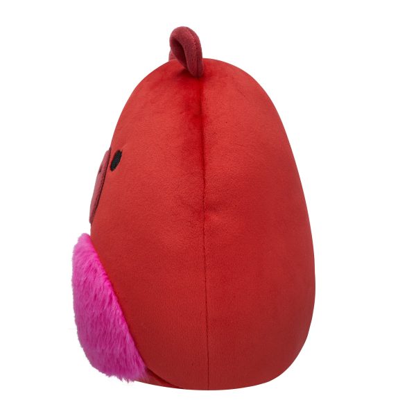 8-Inch Marcia the Maroon Capybara