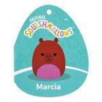 8-Inch Marcia the Maroon Capybara