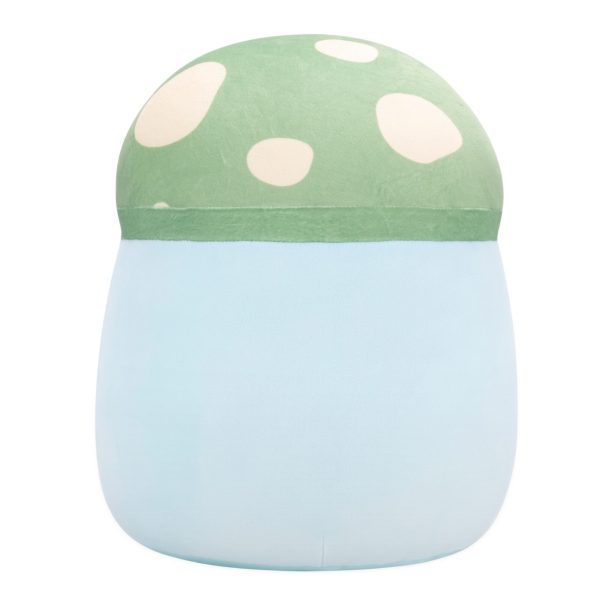 12-Inch Bo Lynn the Teal Spotted Mushroom